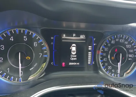 2015 Chrysler 200 Limited из США, поврежденный, VIN 1C3CCCAB9FN617256